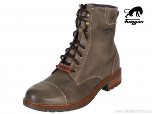Motorcycle boots Furygan Appio Moleskin (Taupe) Brown