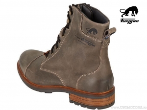 Motorcycle boots Furygan Appio Moleskin (Taupe) Brown