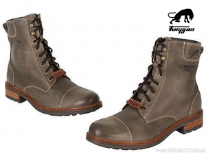 Motorcycle boots Furygan Appio Moleskin (Taupe) Brown