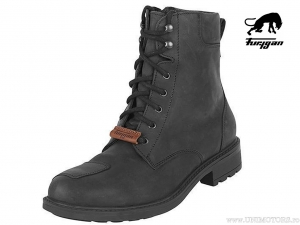 Motorcycle boots Furygan Melbourne D30 WP Black - Furygan