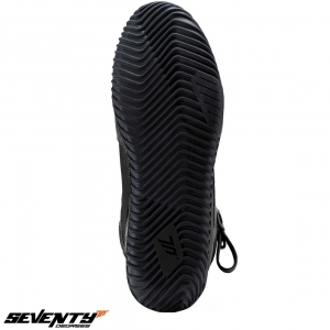 Motorcycle Boots Urban Unisex Seventy model SD-BC12 color: black - Black,45