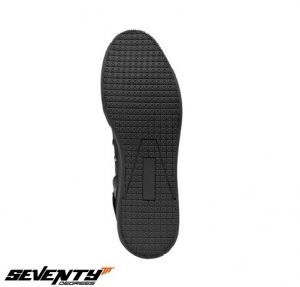 Motorcycle Boots Urban Unisex Seventy model SD-BC7 color: black