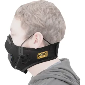 Motorcycle Dust Mask - Universal Size - Moose