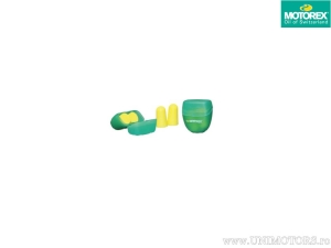 Motorcycle Earplugs Set Motorex EARPLUGS - Motorex