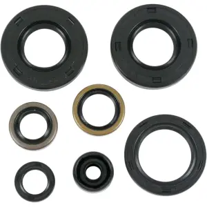 Motorcycle Engine Sealing Set - KAWASAKI KX 100 ('95-'97) / KX 80 17/14 ('80-'93) / KX 80 19/16 ('88-'00) - Moose