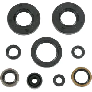 Motorcycle Engine Seals Set - KAWASAKI KX 100 / KX 112 / KX 80 17/14 / KX 80 19/16 / KX 85 17/14 / SUZUKI RM 100 - Moose