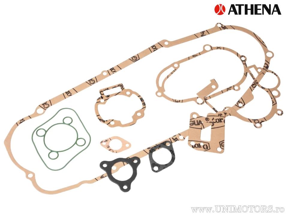 Motorcycle Gasket Set - Derbi Atlantis 50 LC / Paddock 50 LC / Predator 50 LC ('98-'01) - Athena