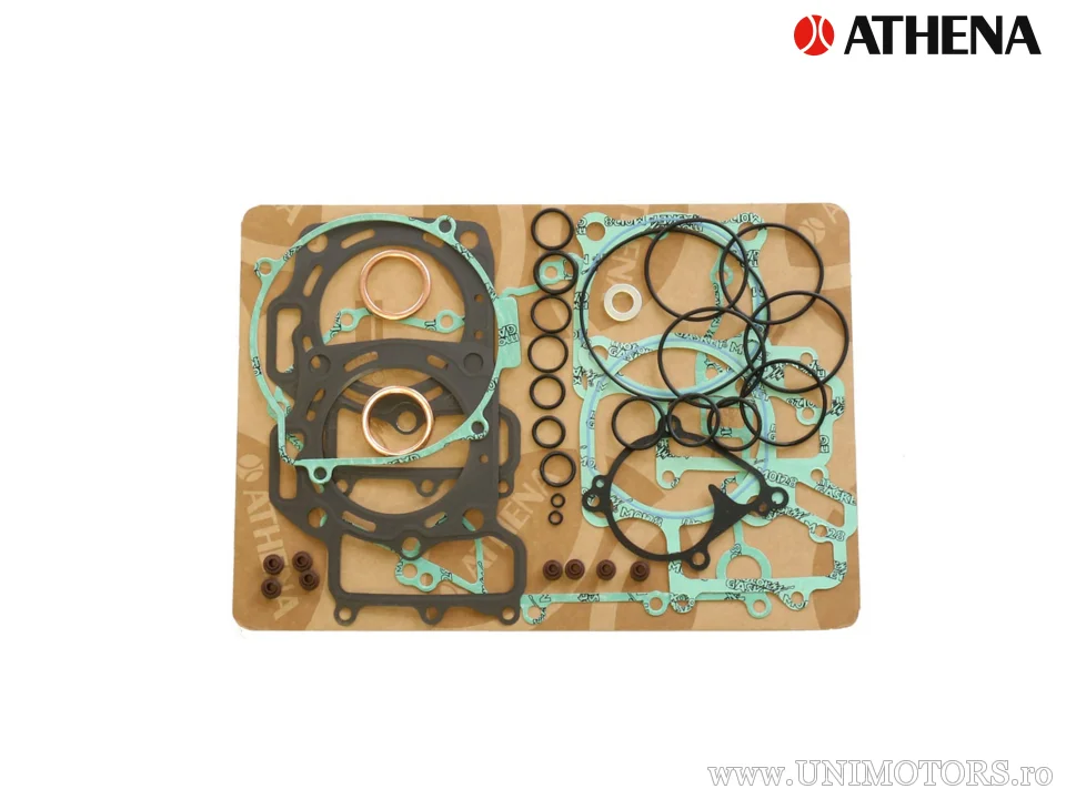 Motorcycle Gasket Set - Kawasaki KFX700 ('04-'09) / KFX700 Prairie / KFX700V Force ('04) - Athena