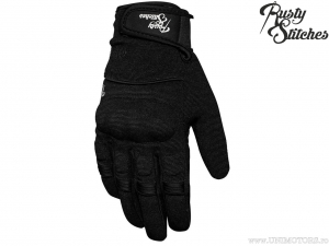 Motorcycle Gloves Rusty Stitches Bonnie Black (black) - Rusty Stitches