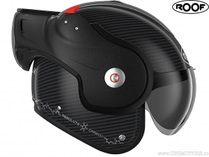 Motorcycle Helmet Roof Boxxer Absolute Carbon Limited (black) - Roof