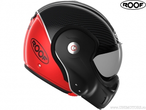 Motorcycle helmet Roof Boxxer Carbon-Red (black-red) - Roof