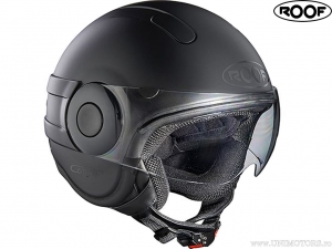 Motorcycle Helmet Roof Cooper Matt Black (Matte Black)