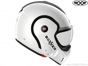Motorcycle Helmet Roof New Boxxer White (alb) - Roof