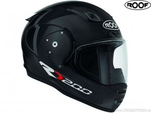 Motorcycle Helmet Roof RO200 Carbon Fullcarbon Glossy (glossy carbon) - Roof