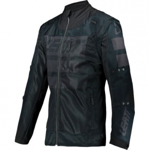 Motorcycle Jacket 4.5 X-Flow Black: Size - XL