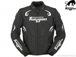 Motorcycle Jacket Furygan Blast Black-White (black-white) - Furygan