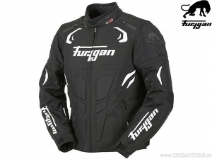 Motorcycle Jacket Furygan Blast Black-White (black-white) - Furygan