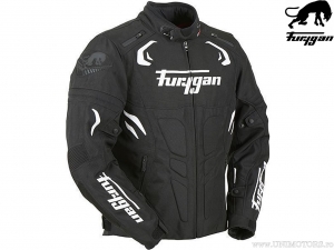Motorcycle Jacket Furygan Blast Black-White (black-white) - Furygan