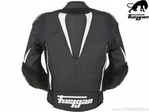 Motorcycle Jacket Furygan Cobra Black-White (black-white) - Furygan