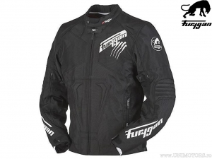 Motorcycle Jacket Furygan Hurricane Black-White (black-white) - Furygan