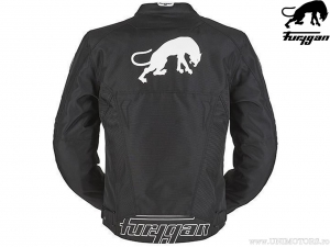 Motorcycle Jacket Furygan Hurricane Black-White (black-white) - Furygan