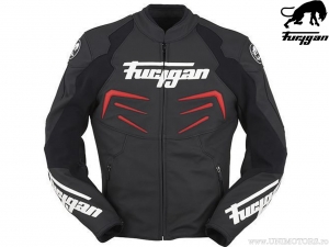 Motorcycle Jacket Furygan Power Black-Red (black-red) - Furygan