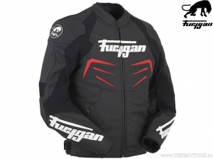 Motorcycle Jacket Furygan Power Black-Red (black-red) - Furygan