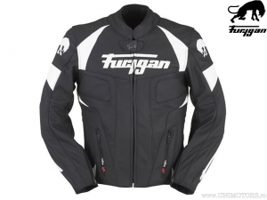 Motorcycle Jacket Furygan Shelby Black-White (black-white) - Furygan