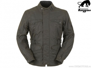 Motorcycle Jacket Furygan Thruxton Waxy Brown (wax brown)