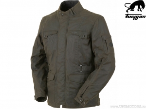 Motorcycle Jacket Furygan Thruxton Waxy Brown (wax brown)