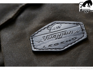 Motorcycle Jacket Furygan Thruxton Waxy Brown (wax brown)