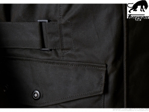 Motorcycle Jacket Furygan Thruxton Waxy Brown (wax brown)