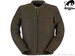 Motorcycle Jacket Furygan Vince V3 Brown - Furygan