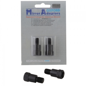 Motorcycle Mirror Adapters (8 mm - 10 mm) and vice versa - Oxford
