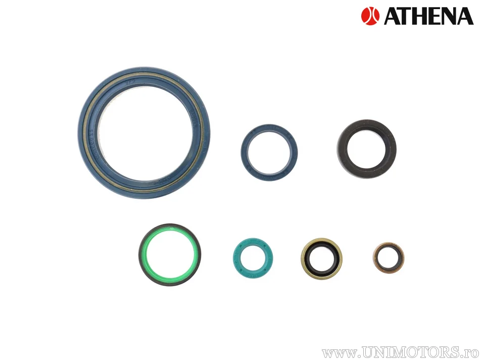 Motorcycle oil seal kit - Ducati GT 900 - additional / Supersport 900 ('75-'83) - Athena