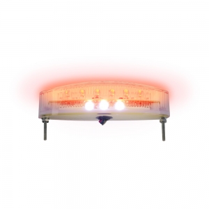Motorcycle Rear Lamp (120x32x35mm) - Oxford
