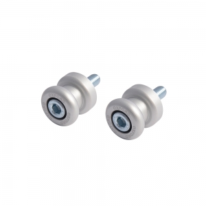 Motorcycle Stand Mounting Coil - M6 - Thread 1.0 (Silver) - Oxford