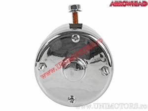 Motore elettromagnetico cromato - Harley Davidson FLH / FLHX / FXLR / FXB / FXSTC / FXSRS / FXWG / FXE Fat Bob - Arrowhead