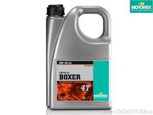 Motorex BOXER Öl - halbsynthetisch 5W40 4T 4L - Motorex
