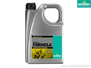 Motorex FORMULA Öl - halbsynthetisch 10W50 4T 4L - Motorex