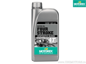 Motorex FOUR STROKE Öl - halbsynthetisch 10W40 4T 1L - Motorex