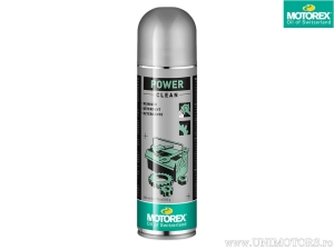 Motorex POWER CLEAN SPRAY 500ML - Motorex Spray de Limpeza