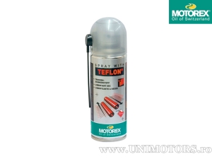 Motorex PTFE (teflon) spray - 200ML
