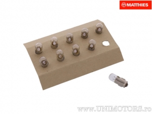 Motorfiets onderdeel BA7S 6V 0.6W set van 10st - JM