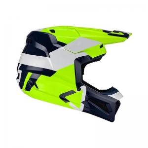Motorhelm 2.5 V23 Lime: Maat - L