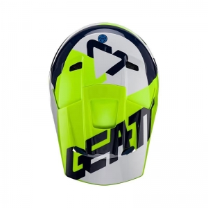 Motorhelm 2.5 V23 Lime: Maat - M