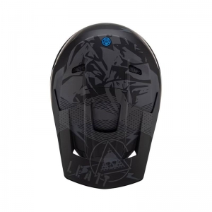 Motorhelm 2.5 V23 Stealth: Maat - XL