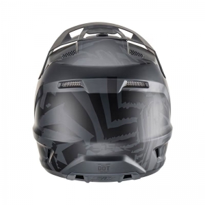 Motorhelm Kit Moto 3.5 V23 Stealth: Maat - L