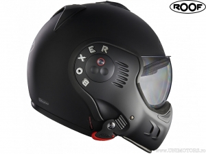 Motorhelm Roof Boxxer V8 Matt Black (mat zwart) - Roof
