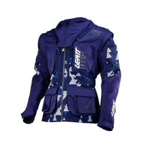 Motorjas 5.5 Enduro Blauw: Maat - XL